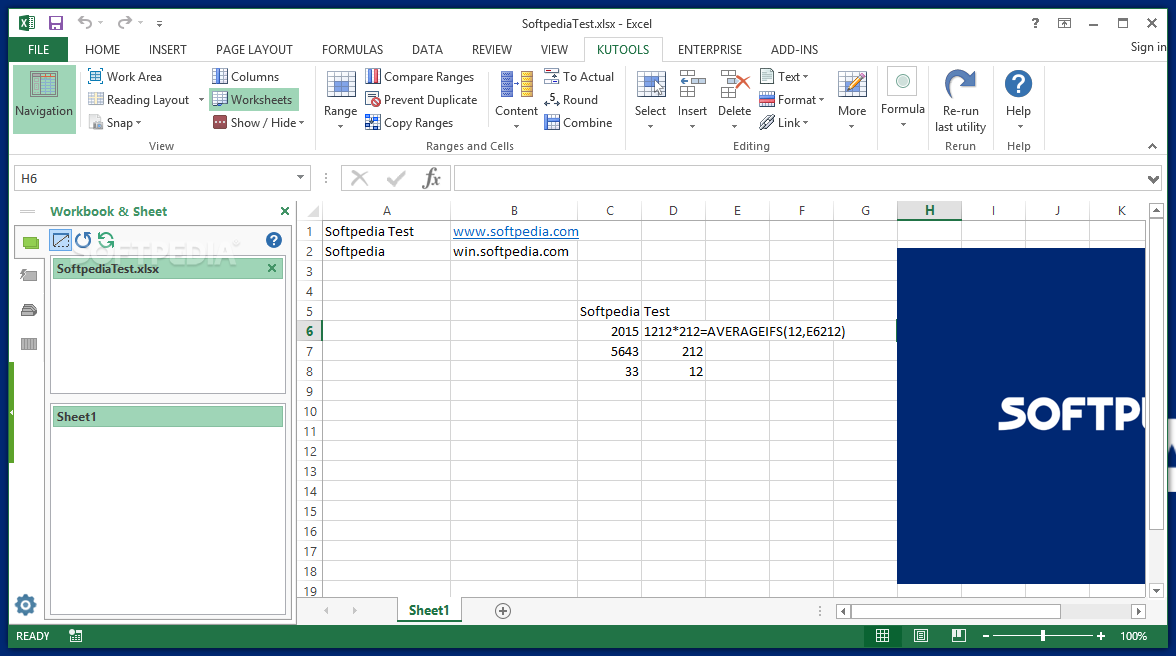 What is kutools for excel
